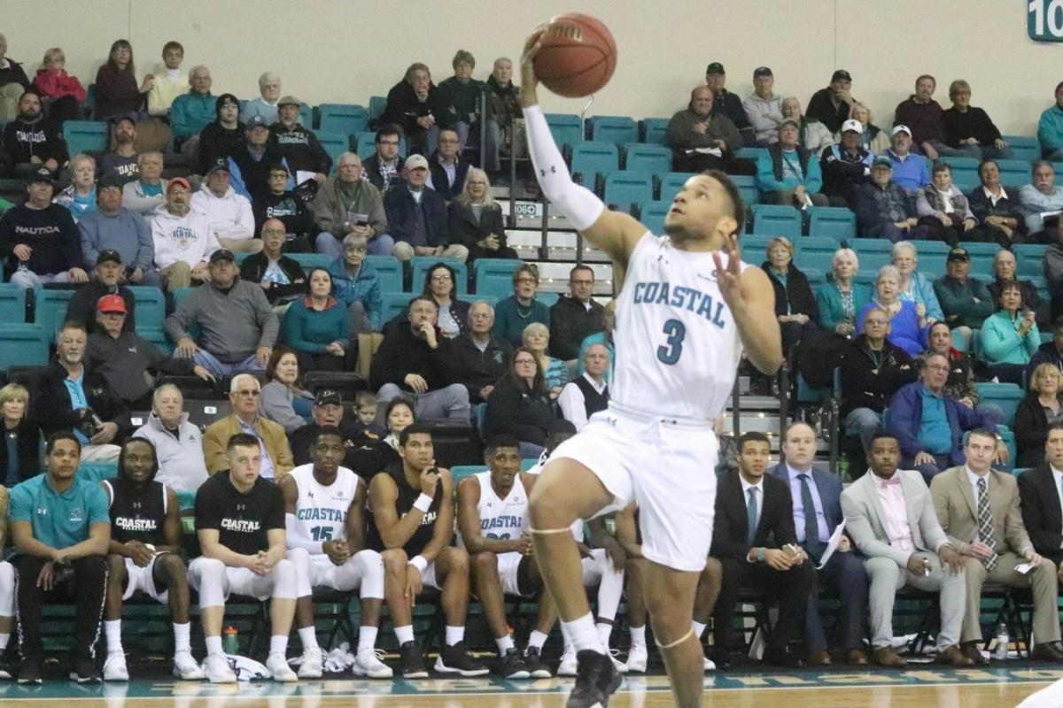 Coastal Men S Basketball Team Hopes To Return To Ncaa Tournament