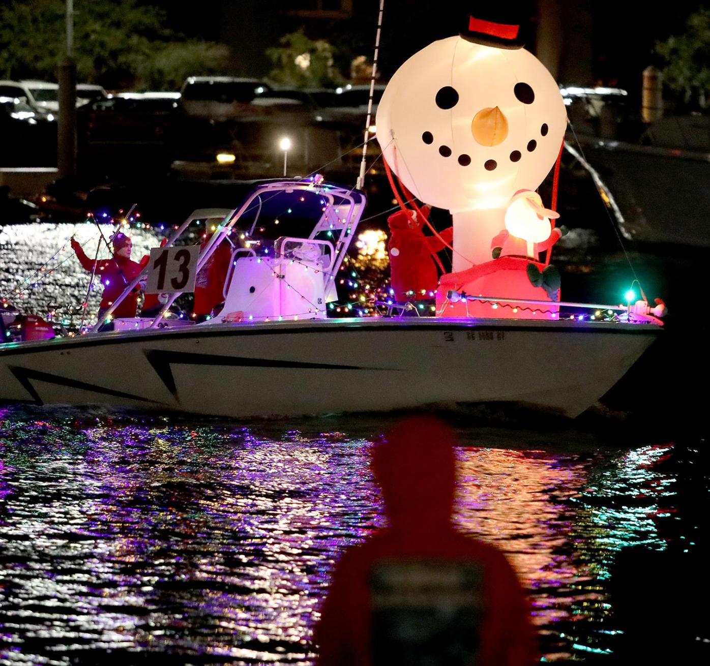 North Myrtle Beach Christmas Regatta 2022 Intracoastal Christmas Regatta In North Myrtle Beach | Gallery |  Myhorrynews.com