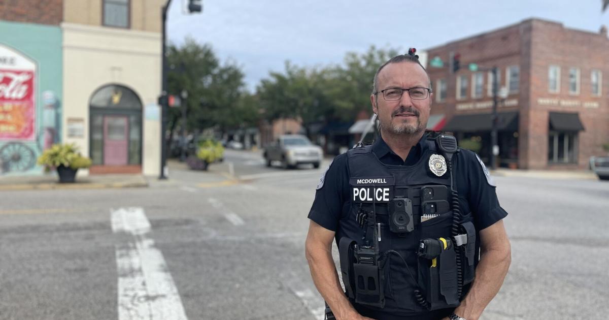 Conway SC police hires new downtown officer | News | myhorrynews.com