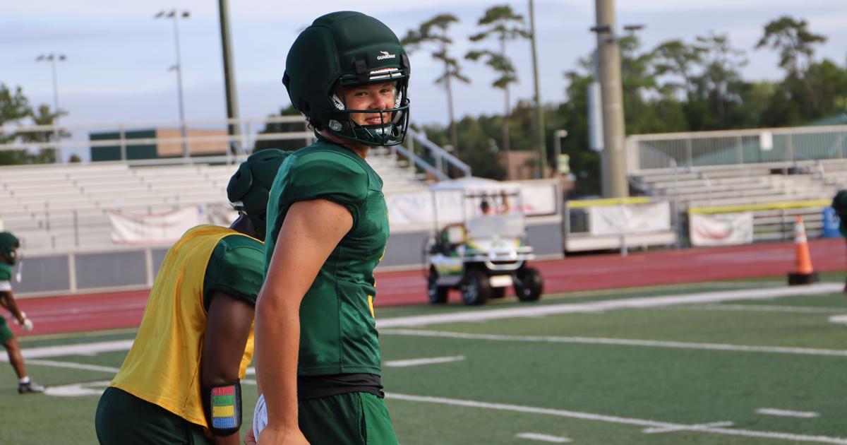 Gallery: Myrtle Beach football begins first day of padded practices