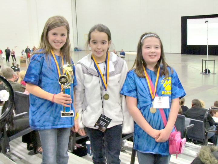 Loris Elementary students, teachers shine at Horry County Technology