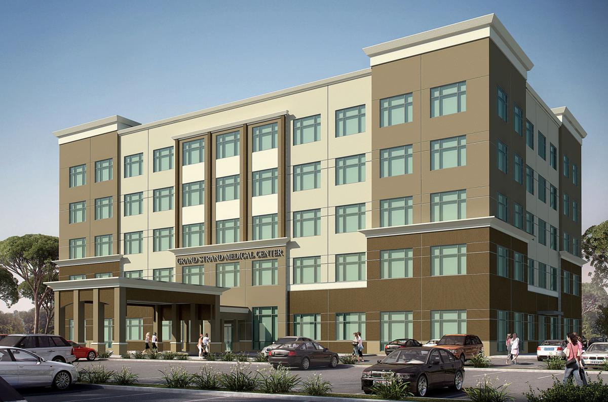 Health care buildings going up on the Grand Strand Local