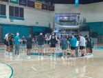CCU basketball’s Justin Gray era beginning with unfamiliarity, uncertainty, intensity