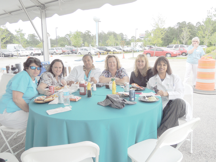 McLeod Loris Seacoast celebrates employees Loris