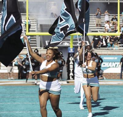 Students react to suspension of CCU cheerleaders being lifted | Conway