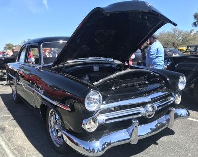 Classic Car Passed Down Through Generations Displayed At Myrtle Beach Car Show Myrtle Beach Myhorrynews Com Classic Cars Myrtle Beach 2022