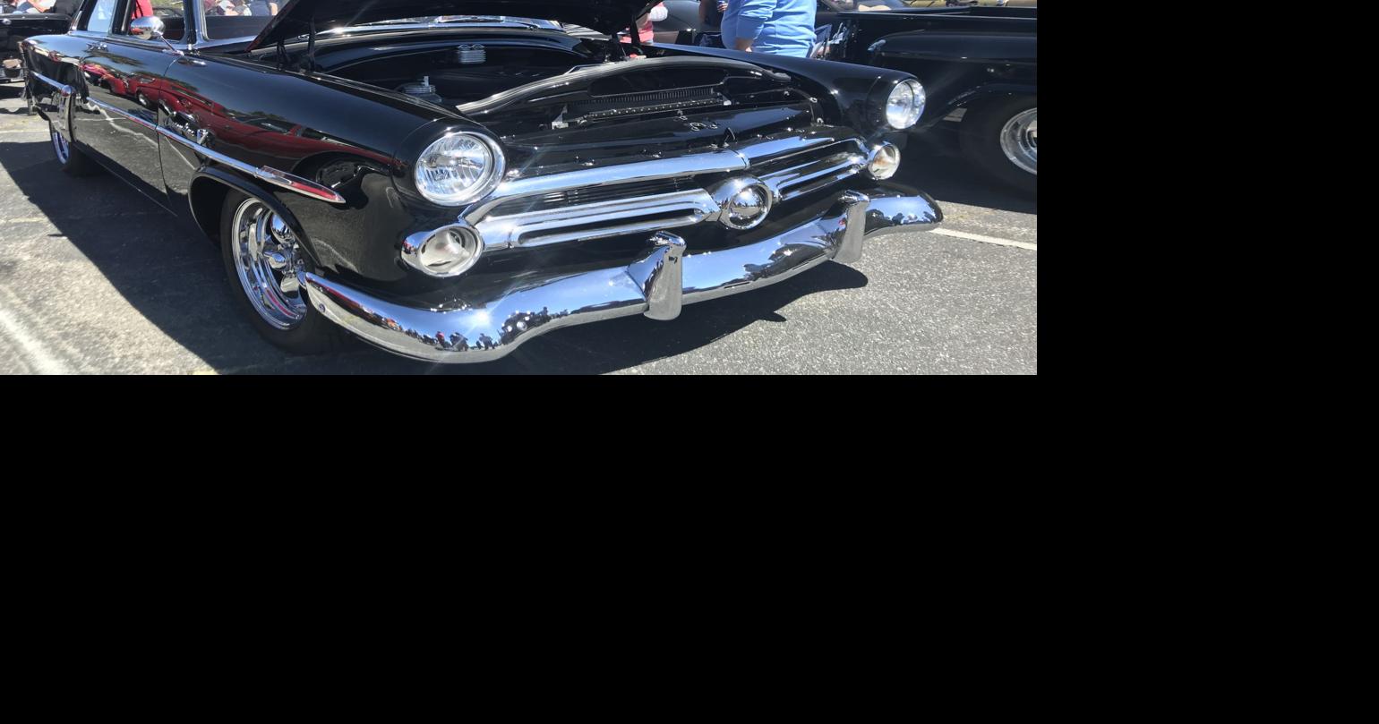 Classic car passed down through generations displayed at Myrtle Beach