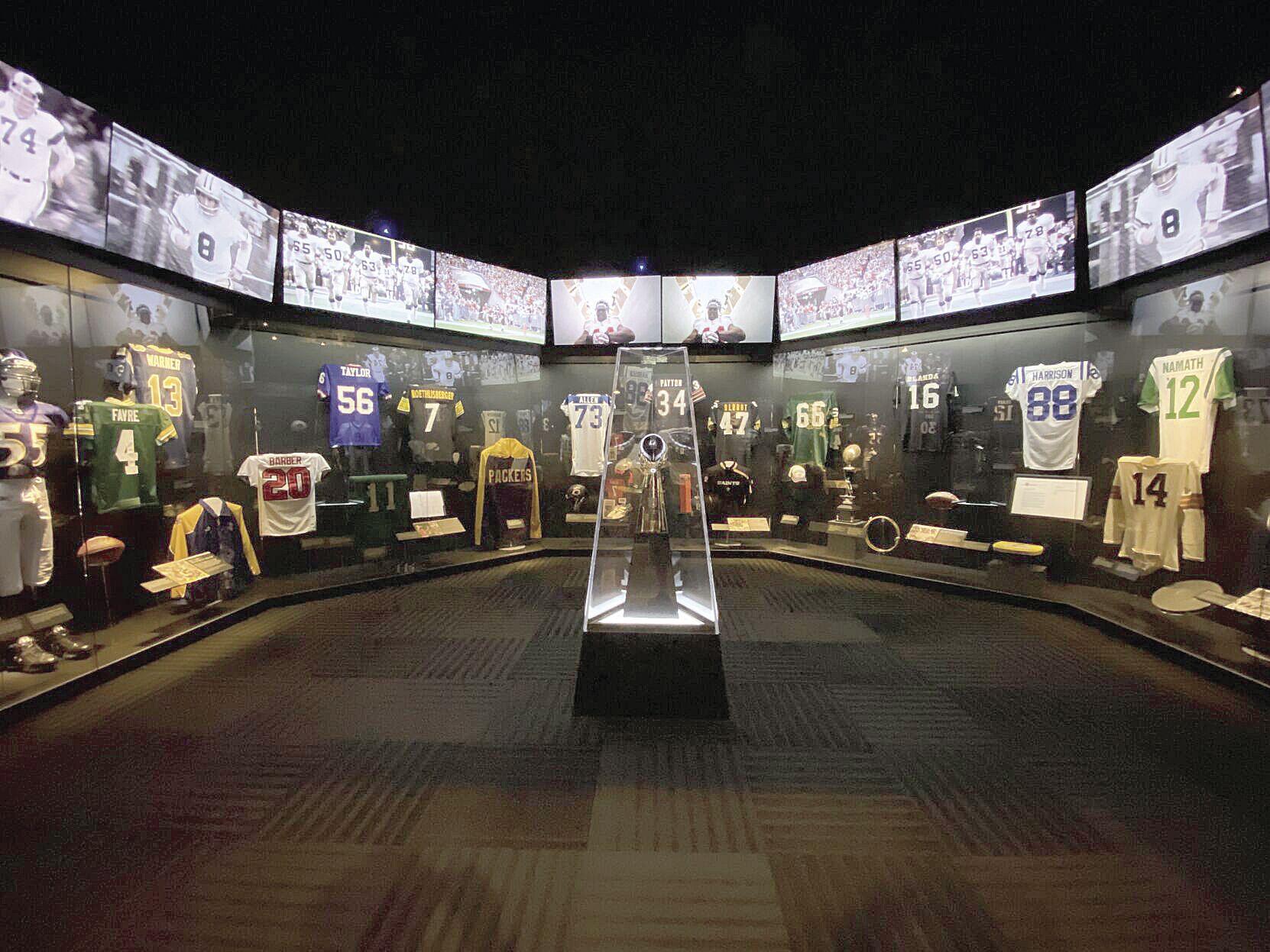 New Gridiron Glory exhibit features best of pro football  Visit  myhorrynews.com