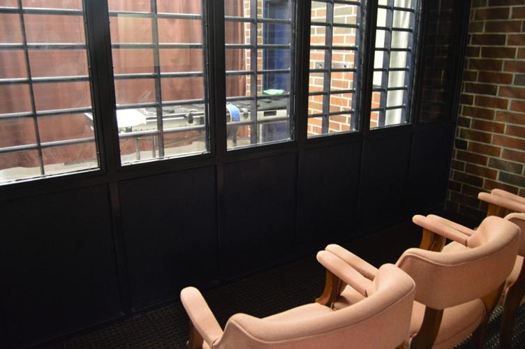 death chamber room