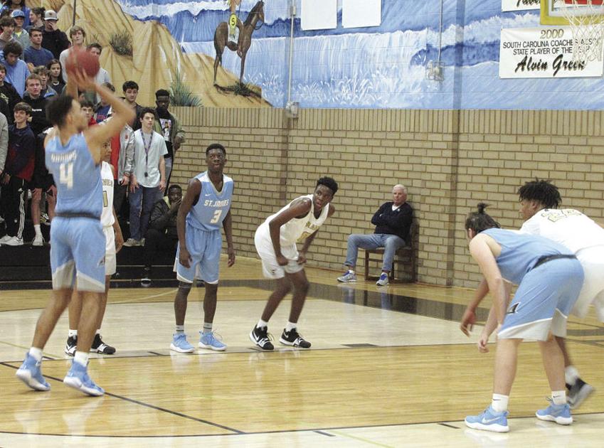 Socastee Sweeps St James In Highway 707 Rivalry Basketball