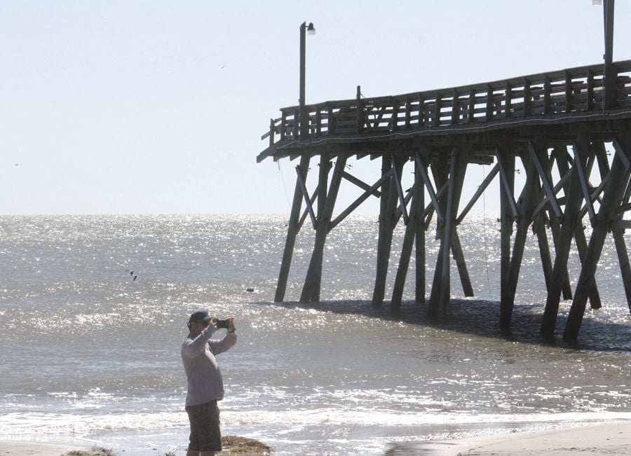 Surfside Pier Getting Closer To Returning Beach Surfside Pier Getting Closer To Returning Beach Myhorrynews