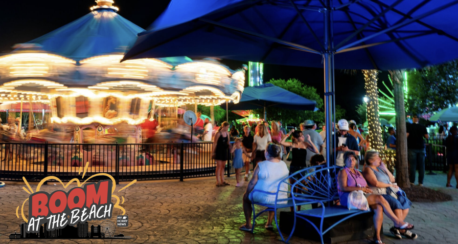 Photo project 93 Broadway at the Beach merry go round