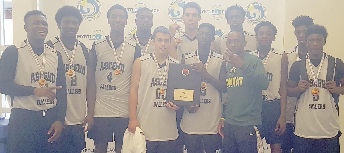 Conway youth basketball teams win state championships Sports