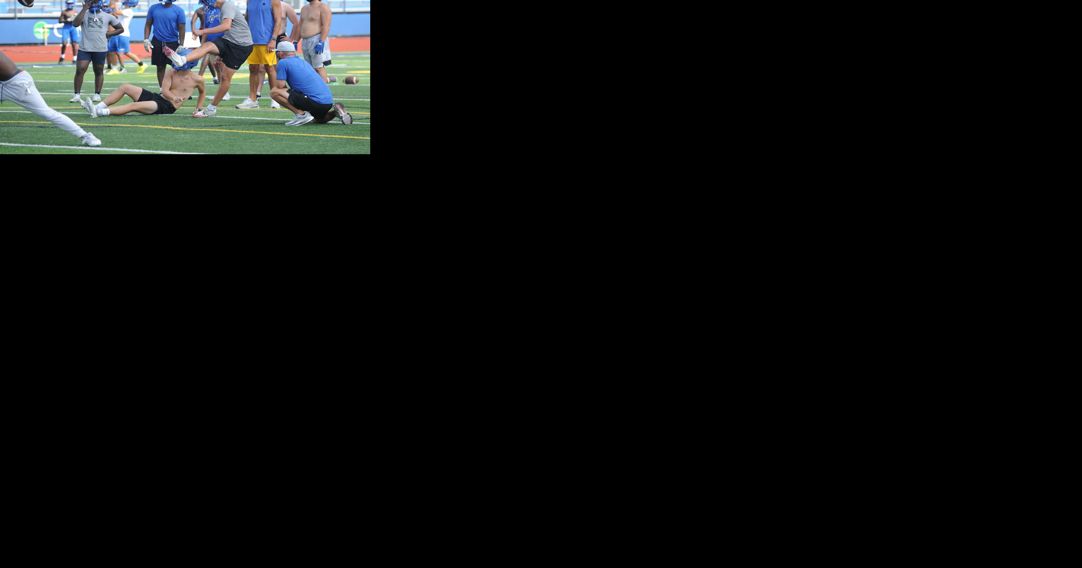 Perry Woolbright settles in as North Myrtle Beach football coach