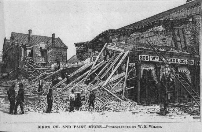 The Great Charleston Earthquake also affected Horry County |  Column book