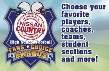 High School Football Fans' Choice