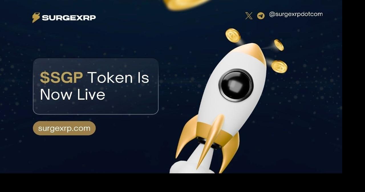 XRP News: SurgeXRP Launches 60-Day XRPL Real Estate Tokenization Presale With Planned XRPL DEX Expansion