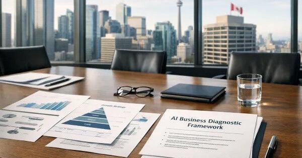AI Business Diagnostic Framework Helps Companies Assess AI Readiness