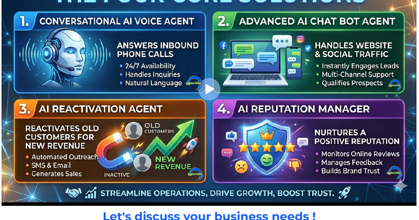 Local SEO, AI Automations, Web Design for Small Businesses in Pinellas county