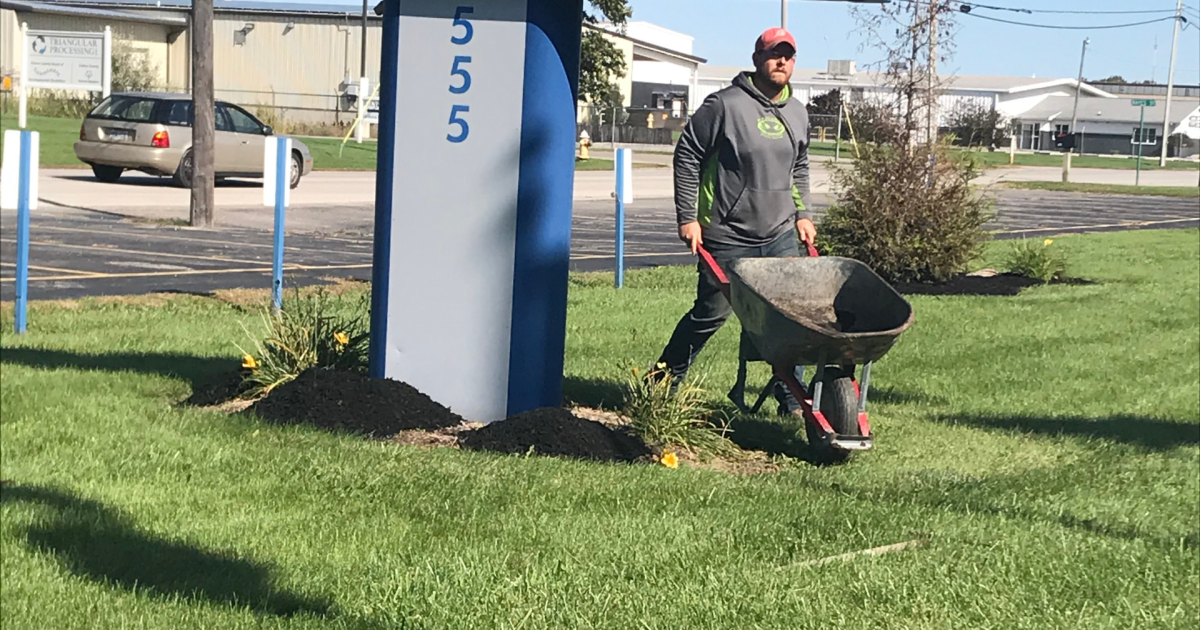 April Spring Cleanup Services Transform Northwest Ohio Properties