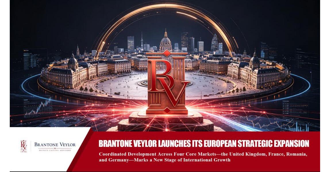 Brantone Veylor Launches Its European Strategic Expansion