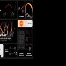 Saramonic WiTalk9 X: Modular-Designed, Lightweight Wireless Intercom System Redefines Team Communication