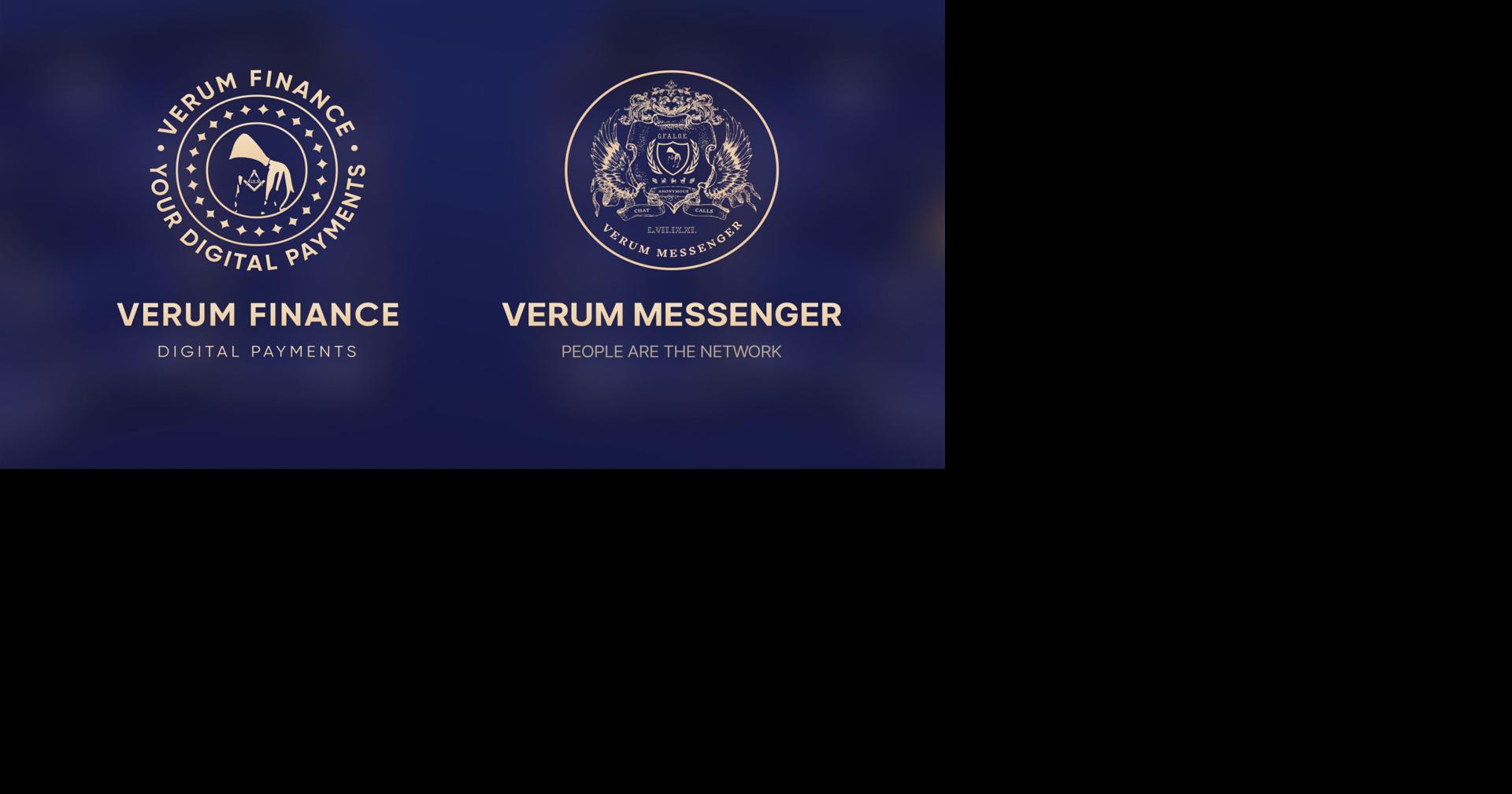Verum Messenger Launches Verum Finance: A Secure Super App Integrating Private Communication and Financial Services