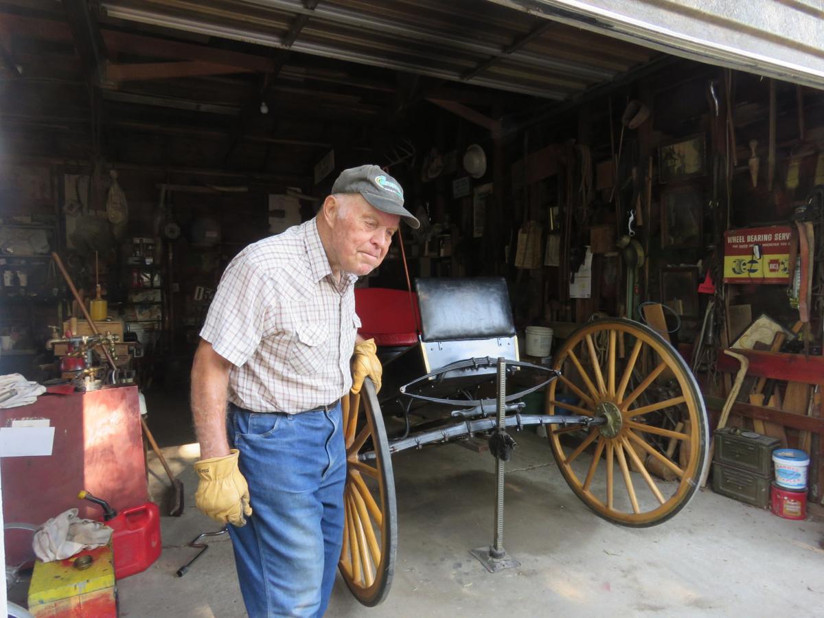Dr Buggy Gifted To Creighton Historical Museum News Myknoxcountynews Com