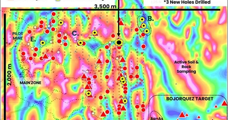 Tocvan Announces New Surface Gold-Silver Results, Outlining New Target 3 Kilometers East of Main Zone at Gran Pilar Gold-Silver Project