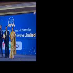 TDConnex wins Leading Innovator of the Year award for Electronics at India's 2026 MSME Awards