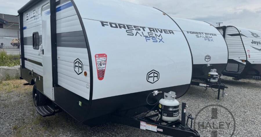 RV Inventory and Travel Trailer Options Available at Haley RV