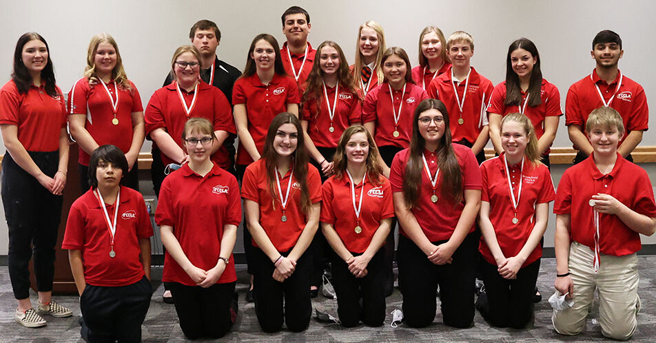 Twenty-One Bloomfield FCCLA Students Qualify For State