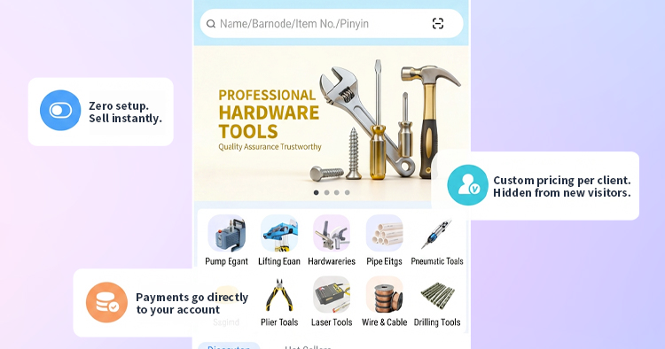 Kingdee Ailit Introduces Storelink to Connect Online Orders, Inventory and Customer-Specific Pricing for Global SMBs