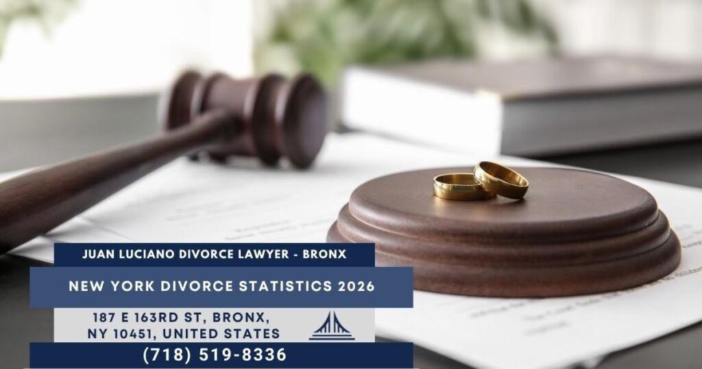 Bronx Divorce Attorney Juan Luciano Details New York Divorce Statistics and Trends for 2026