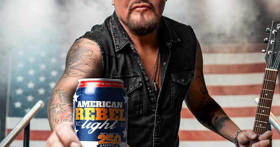 American Rebel Light Beer Brings "Rebel Light" - America's Patriotic Beer to the Indianapolis 500 - The Coldest, Most Patriotic Beer at the Greatest Race on Earth