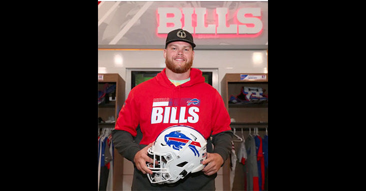 Bills sign 3rd-round draft pick Spencer Brown to 4-year deal, Buffalo Bills