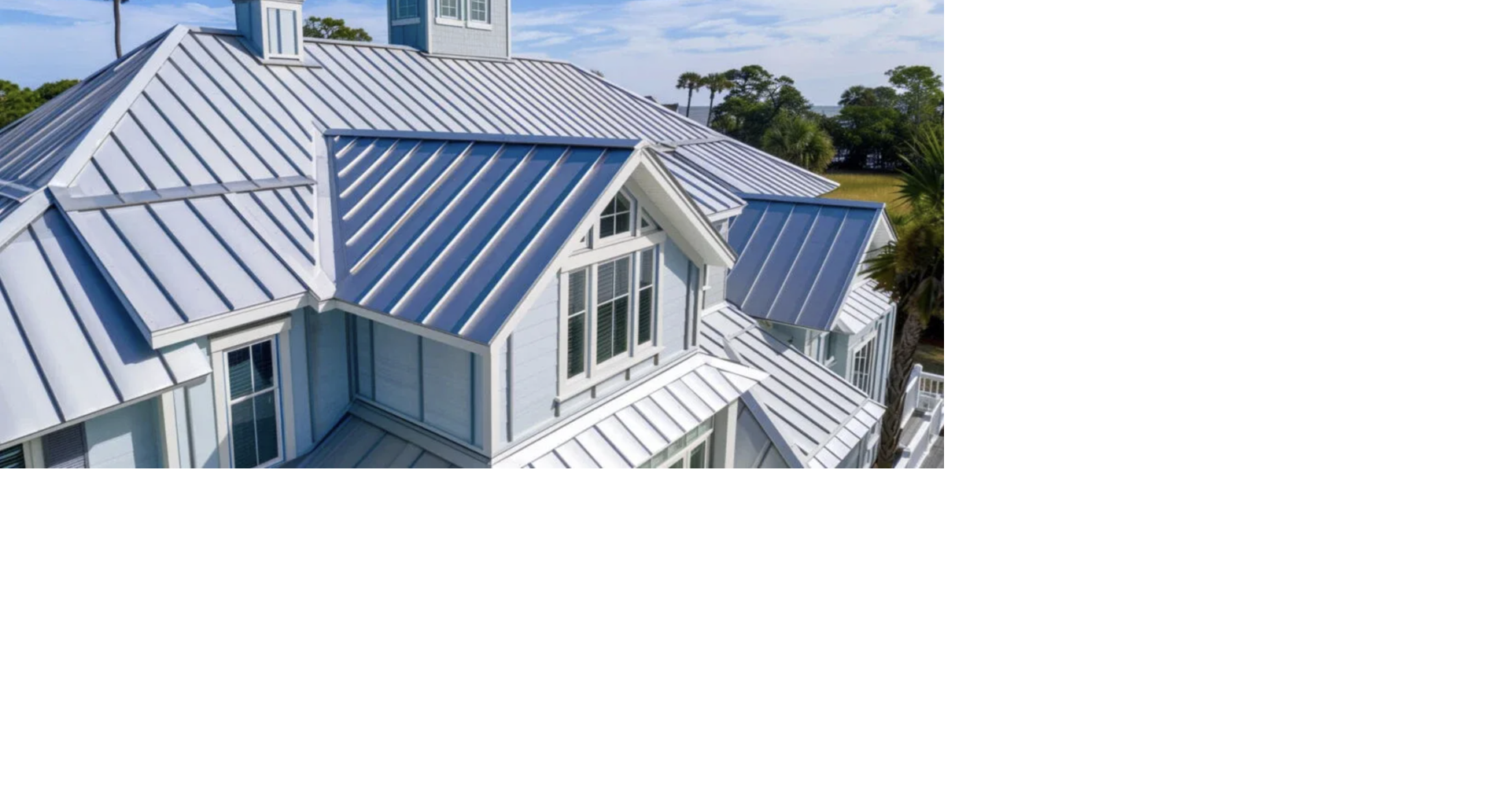 Coastal Georgia Quality Roofs Expands Offerings to Include Advanced Metal Roofing for Coastal Environments