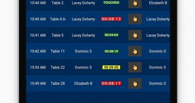 Table Touch, the Restaurant Service Visibility Platform Built by Operators, Selected for Invest Nova Scotia Accelerate Program
