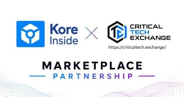 CriticalTech.Exchange Partners with KoreInside to Launch Fully Compliant Digital Capital Markets Platform for Critical Technology Companies