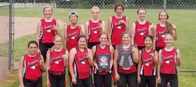 Creighton 14-and-under team