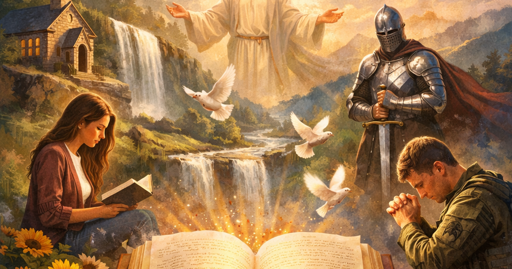 ChristShare Launches Christian Fiction for Mental Health and Emotional Healing