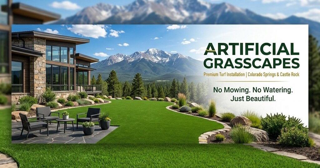 10-Year-Old Turf Firm Hits 300 Installs Amid Colorado Water Concerns
