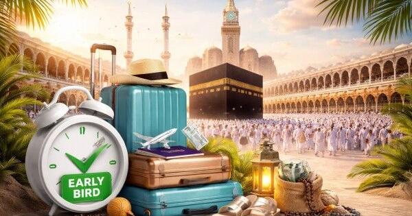 Shamco Travels Launches Early Bird Hajj 2027 Packages- Secure Your Place Before Prices Rise