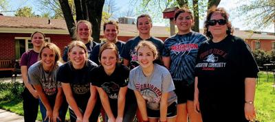 Creighton HOSA members