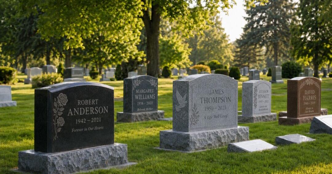 Best Headstone Companies in the US Research Report Released by HartwellResearch.com