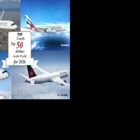 TTW Unveils Top 50 Airlines in the World for 2026