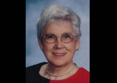 Funeral Services For Evelyn Becker