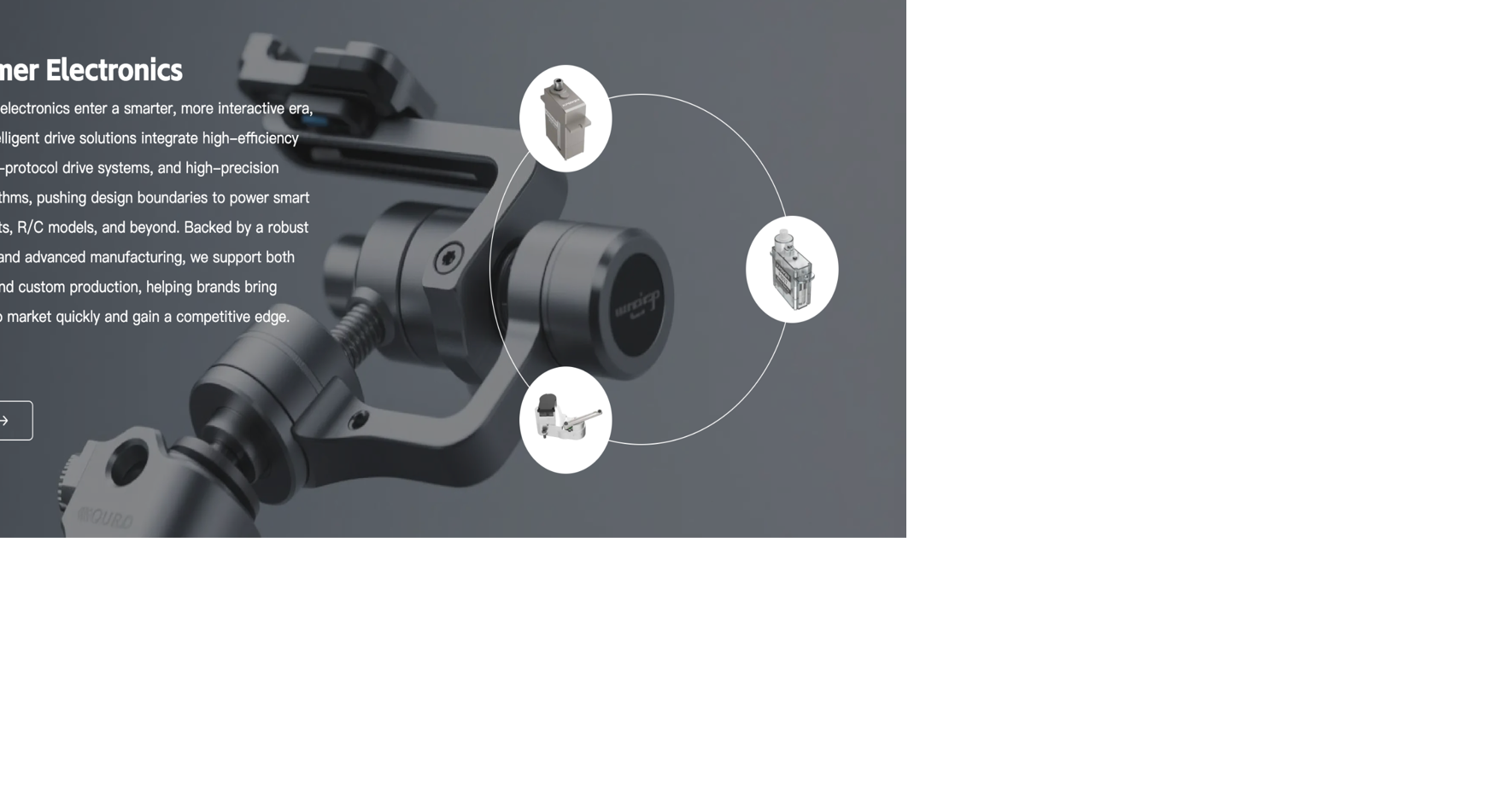 World Leading KPower Servo Strengthens Smart Home Innovation with High Performance Micro Servo Motion Technology