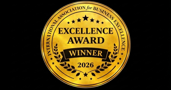 International Association for Business Excellence Opens 2026 Excellence Award to Businesses Worldwide