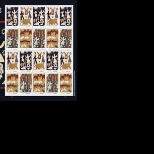 New Stamps Feature Quilt Masterpieces From Harriet Powers